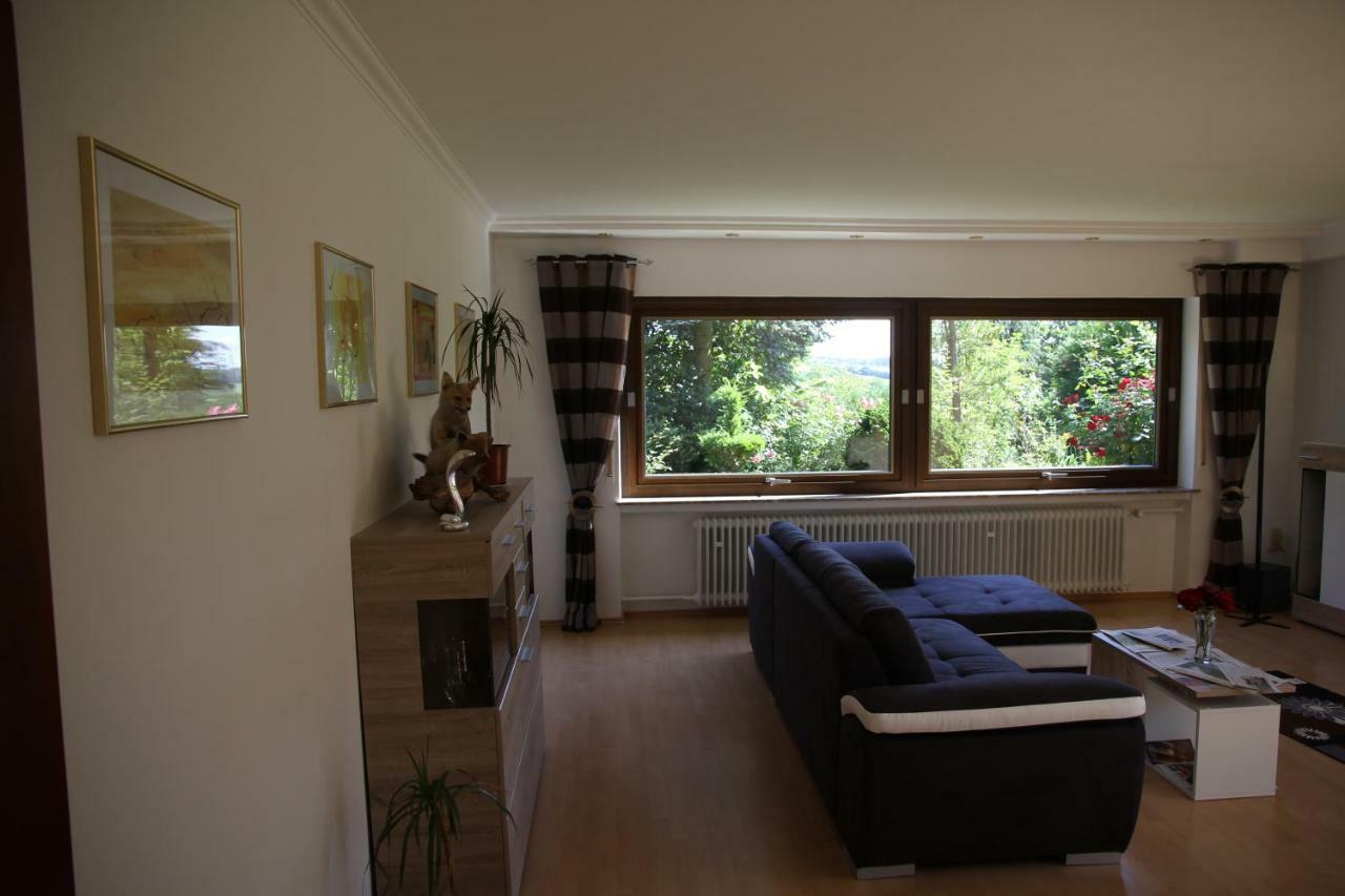 Haus Panoramaweg Leilighet Sohren Eksteriør bilde