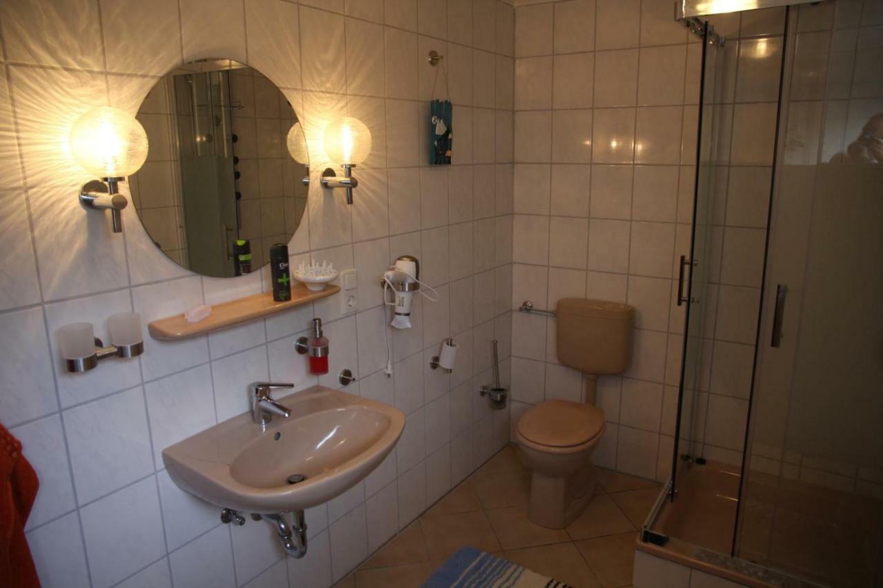 Haus Panoramaweg Leilighet Sohren Eksteriør bilde